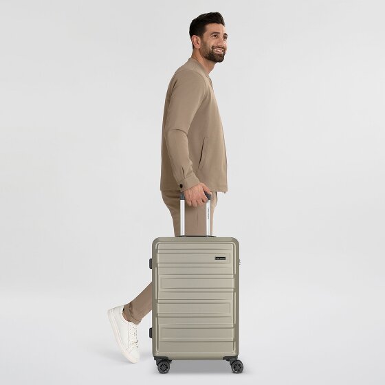 Worldpack New York 2.0 4 ruote Carrello M 67 cm