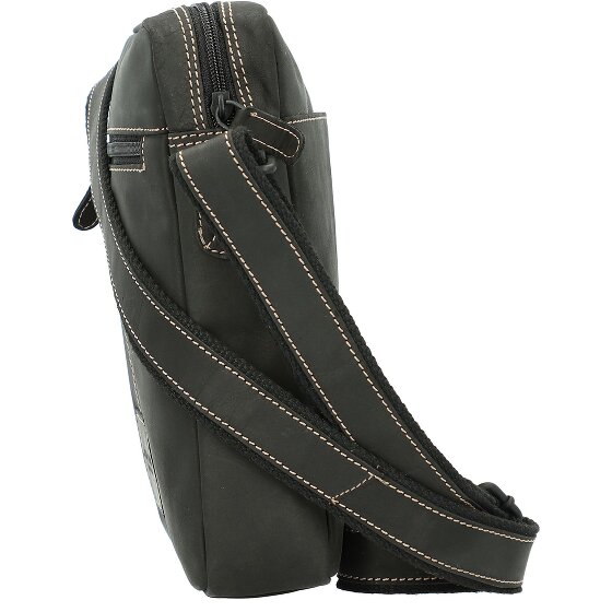 Jack Kinsky Baltimora 2 Borsa a tracolla in pelle 20 cm