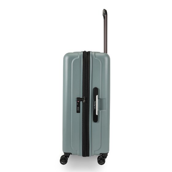 Hedgren Comby Grip L Exp 4 ruote Carrello L 74 cm espandibile