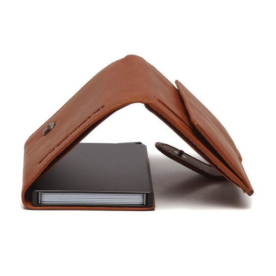 The Chesterfield Brand Frankfurt Custodia per carta di credito Protezione RFID Pelle 7.5 cm
