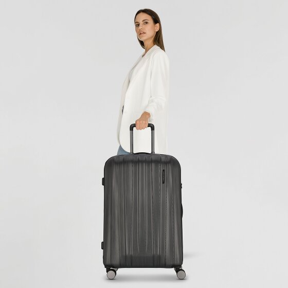 Polestream Moonrock 4 ruote Carrello 78 cm con piega di espansione