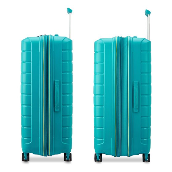 Roncato B-Flying Move 4 ruote Carrello 78 cm con piega di espansione