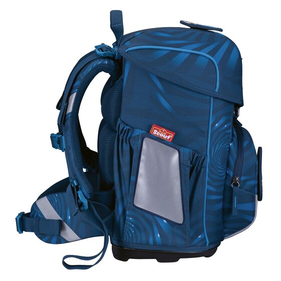 Scout Neo LED Set di borse per la scuola 8 pezzi
