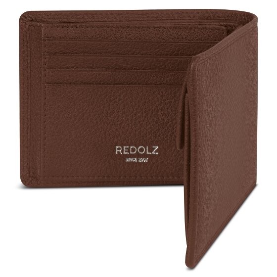 Redolz Portafoglio QF RFID in pelle 12 cm pieghevole