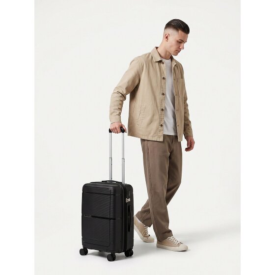 Benzi 5899 4 ruote Carrello M 57 cm espandibile
