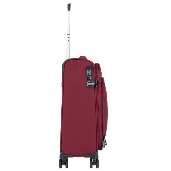 d&n Travel Line 9504 4 ruote Carrello della cabina S 55 cm