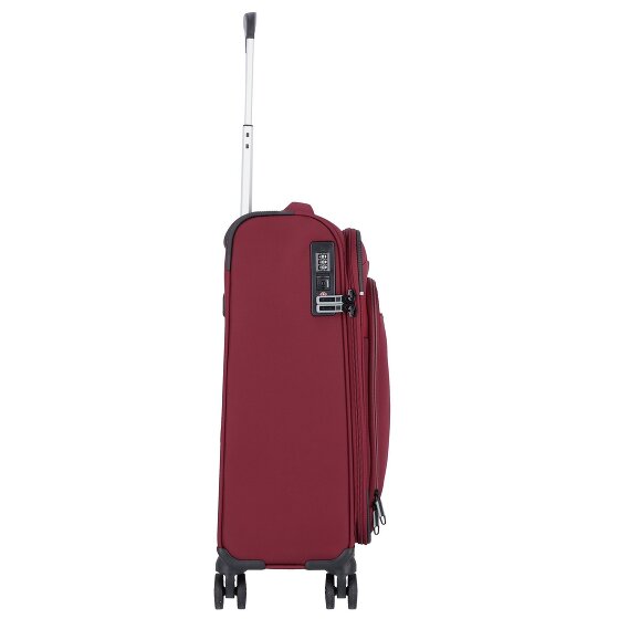 d&n Travel Line 9504 4 ruote Carrello della cabina S 55 cm