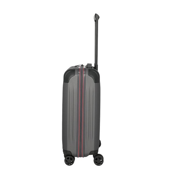 Travelite Dynamiic 4 ruote Carrello della cabina 55 cm