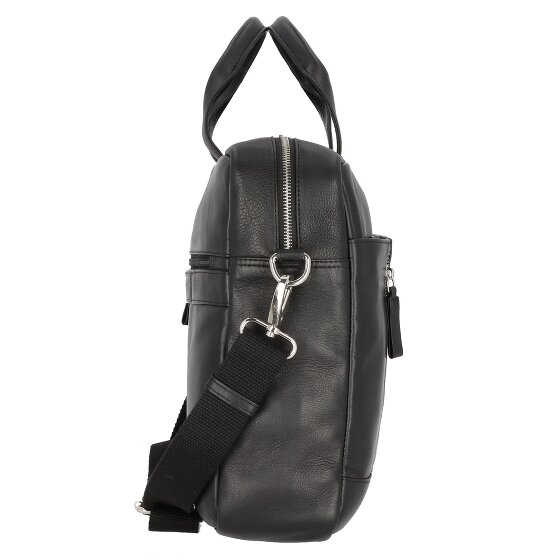 Alassio Cartella Tiber in pelle 41 cm scomparto per laptop