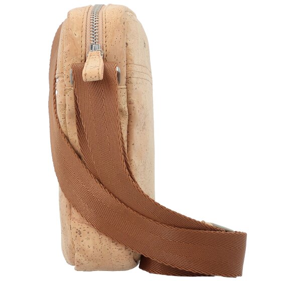 Esquire Borsa a tracolla in sughero 18 cm