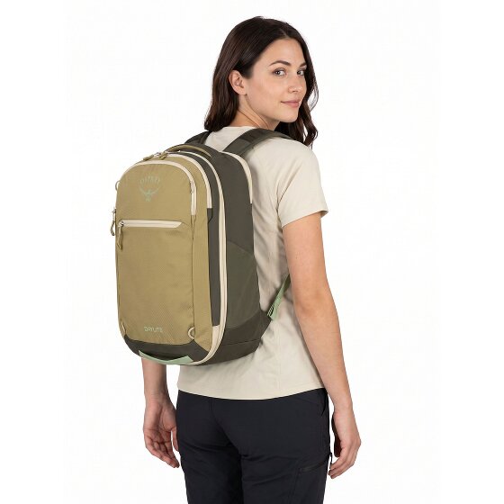 Osprey Zaino da viaggio Daylite da 26 L, 43 cm, con scomparto espandibile per laptop
