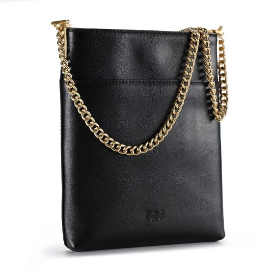 PINKO Flat Mini Borsa Borsa a tracolla Pelle 17 cm PINKO Flat Mini Borsa Borsa a tracolla Pelle 17 cm