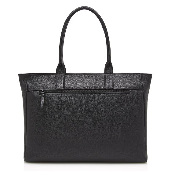 Castelijn & Beerens Anna Shopper Borsa RFID in pelle 45 cm Scomparto per laptop