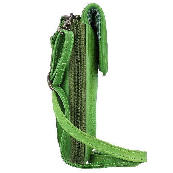 Jack Kinsky Custodia per cellulare Nassau RFID in pelle 9,5 cm