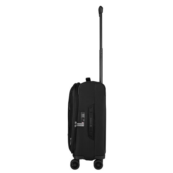 Victorinox Crosslight Softside 4 ruote Carrello della cabina 55 cm con piega di espansione