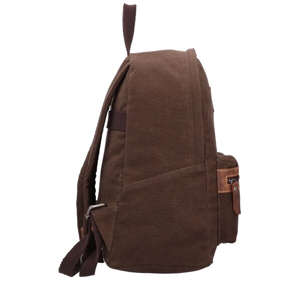 Greenburry Zaino in canapa vintage 36 cm