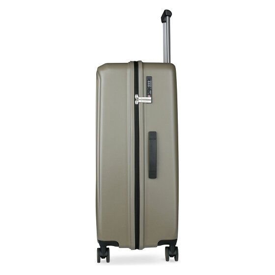 bugatti Linea 4 ruote Set di valigie 3 pezzi