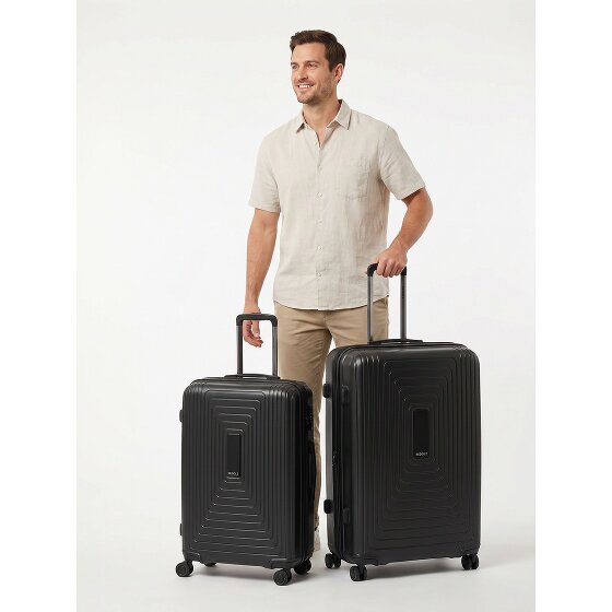 Redolz Essentials 14 4 ruote Set di valigie 2 pezzi espandibile
