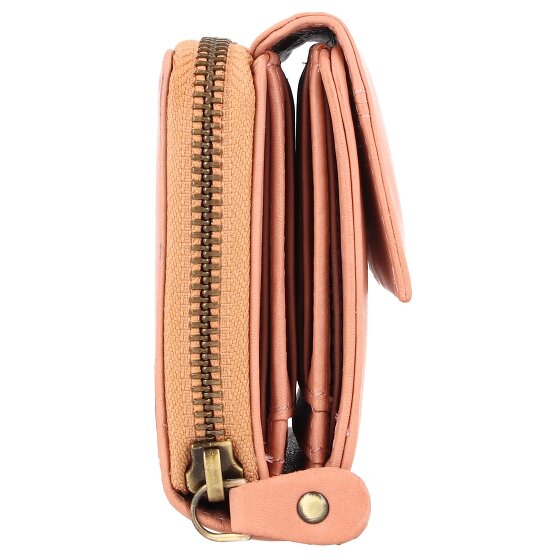 Greenland Nature Portafoglio Nature Soft RFID in pelle 13 cm