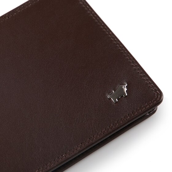 Braun Büffel Golf 3.0 Portafoglio Protezione RFID Pelle 12 cm
