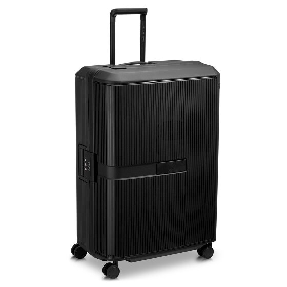Delsey Paris x United Colors of Benetton Colour Block Hardside Trolley a 4 ruote 76 cm