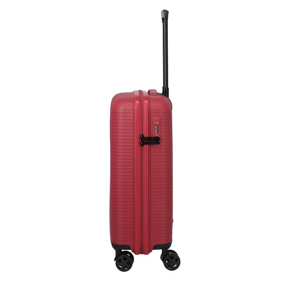 Travelite Air Stripe 4 ruote Carrello della cabina S 55 cm