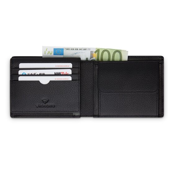 Roncato Alaska Portafoglio Protezione RFID Pelle 13 cm