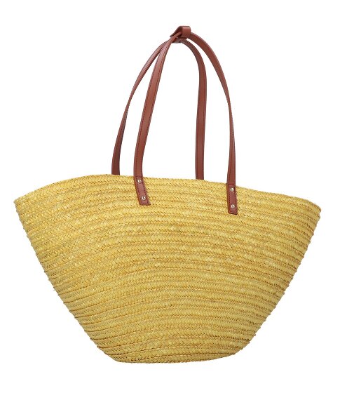 Patrizia Pepe Summer Straw Borsa shopper 51 cm