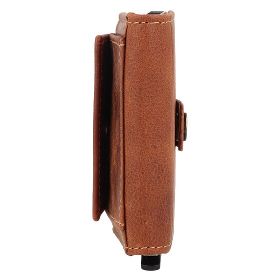 Greenburry Vintage Portafoglio Protezione RFID Pelle 7.5 cm