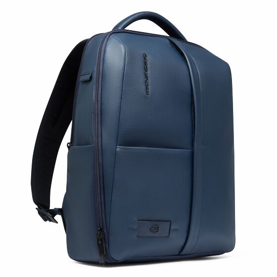Piquadro Russel Zaino da giorno Protezione RFID Pelle 41 cm Scomparto per laptop