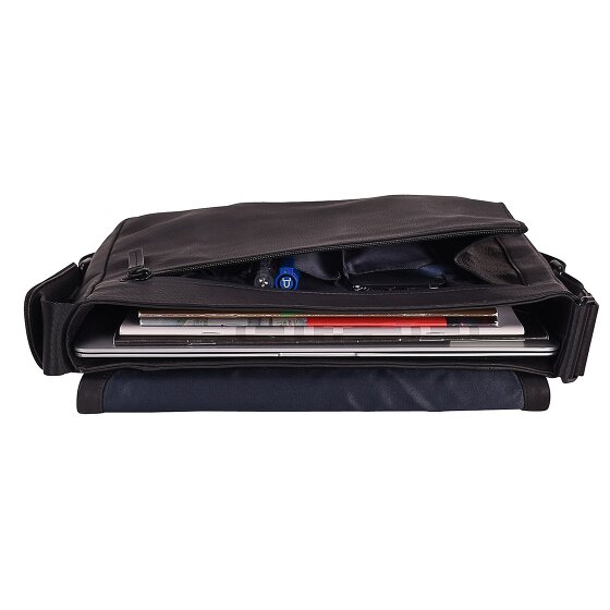 Leonhard Heyden Aia Messenger in pelle 31 cm Leonhard Heyden Aia Messenger in pelle 31 cm