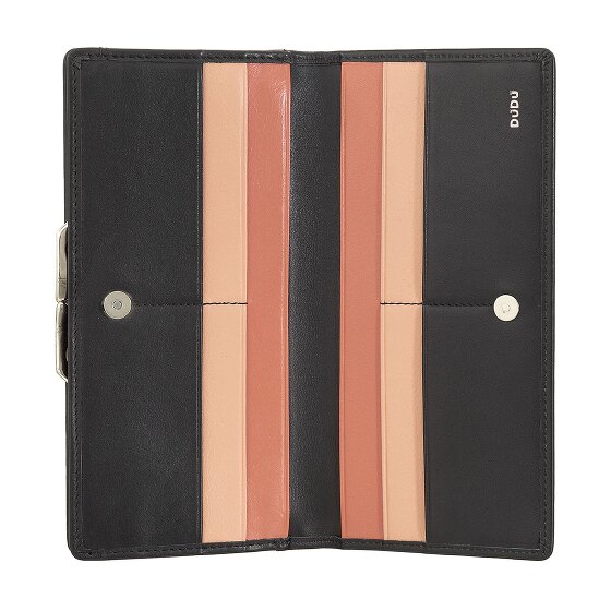 DuDu Portafoglio Protezione RFID Pelle 19.5 cm
