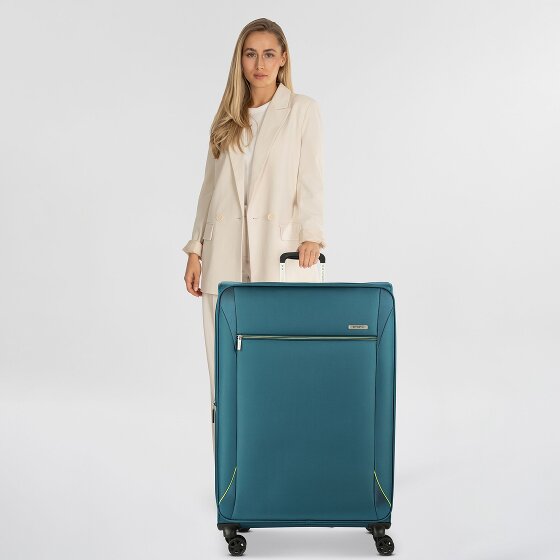 Samsonite Base Breeze 4 ruote Carrello 81 cm con piega di espansione