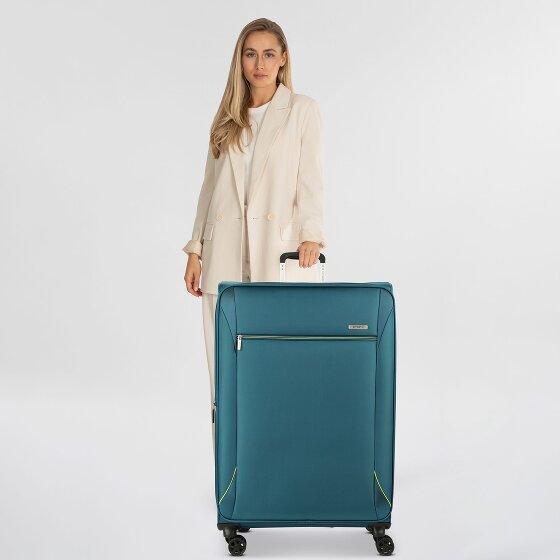 Samsonite Base Breeze 4 ruote Carrello 81 cm con piega di espansione