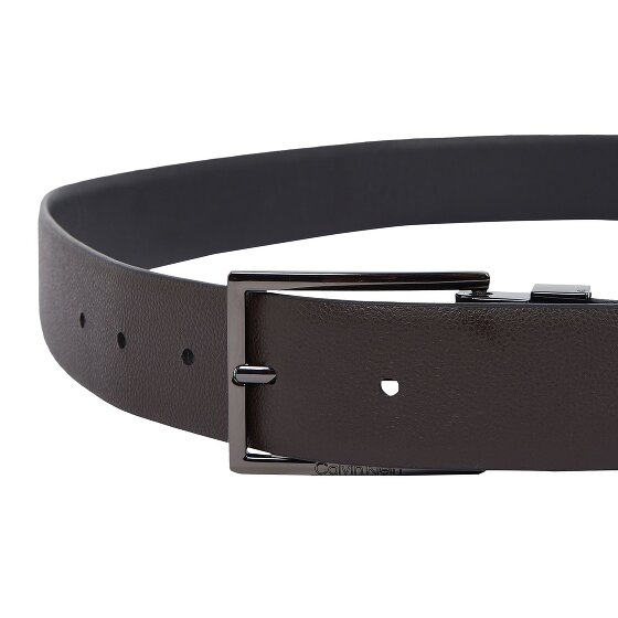 Calvin Klein Formal Cintura reversibile Pelle