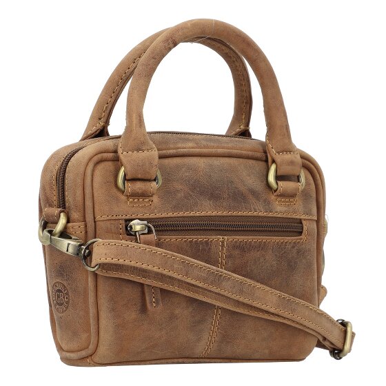 Greenburry Vintage Mini borsa a mano Pelle 18 cm
