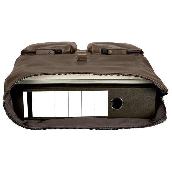 Leonhard Heyden Porto Messaggero Pelle 38 cm Leonhard Heyden Porto Messaggero Pelle 38 cm