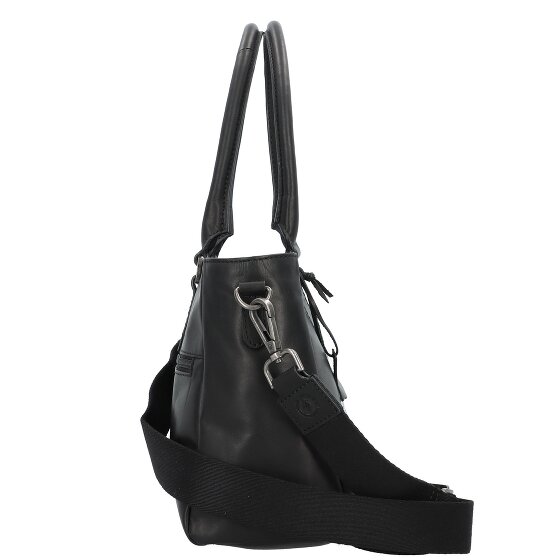Greenburry Pure Black Borsetta Pelle 33 cm