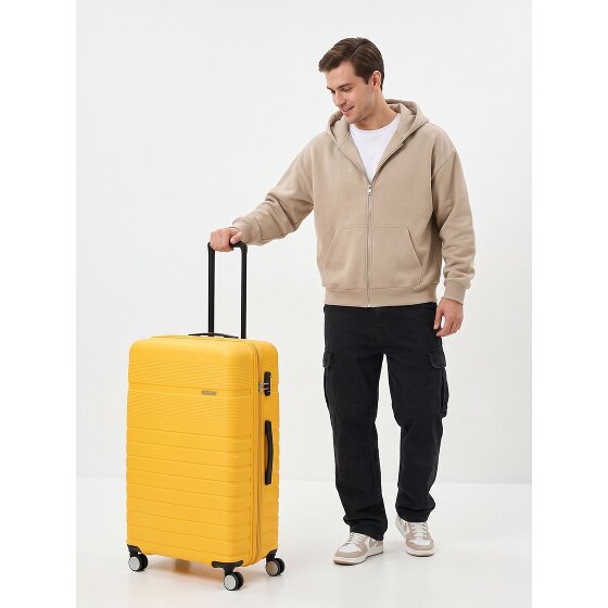 American Tourister Checkline 4 ruote Carrello 77 cm