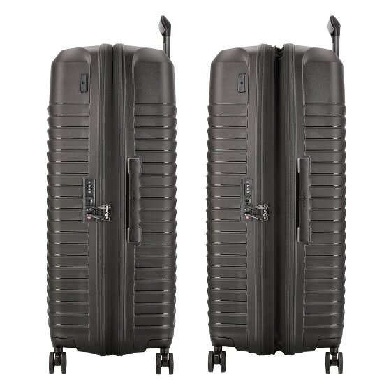Samsonite Intuo 4 ruote Carrello XL 81 cm con piega di espansione