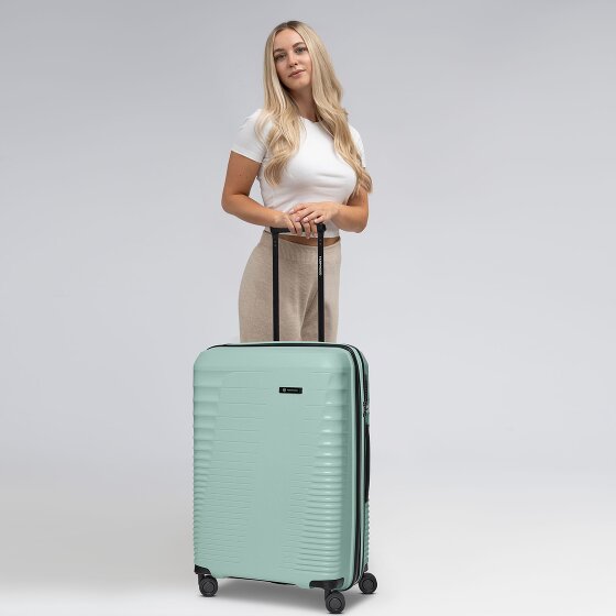 Farmhood Eco Edition 4 ruote Carrello 67 cm con piega di espansione