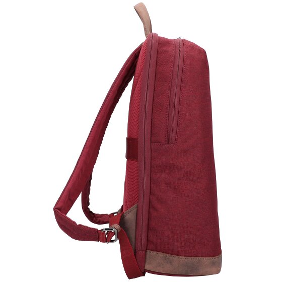 Greenburry Zaino Derby in PET riciclato Scomparto per laptop da 43 cm