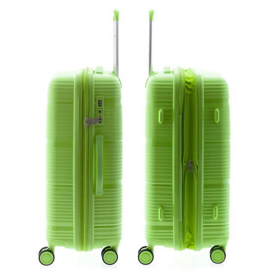 Gladiator 0800 4 ruote Carrello 65 cm espandibile
