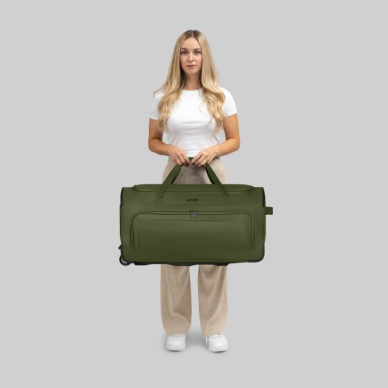 Redolz Duffle Essentials 2 ruote Borsa da viaggio 71 cm