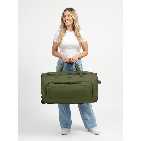 Redolz Duffle Essentials 2 ruote Borsa da viaggio 71 cm