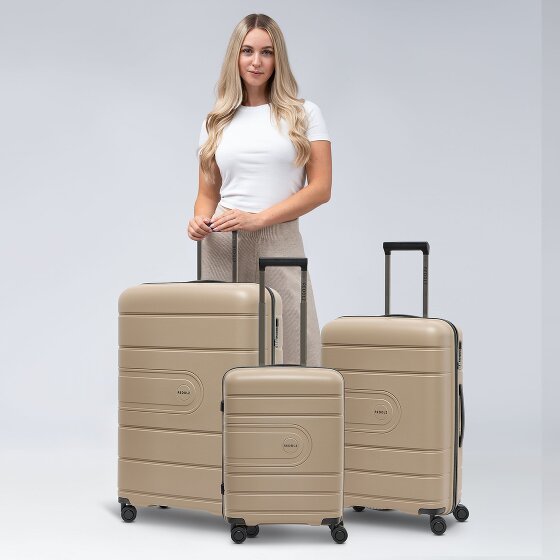 Redolz Essentials 11 3-SET 4 ruote Set di valigie 3 pezzi