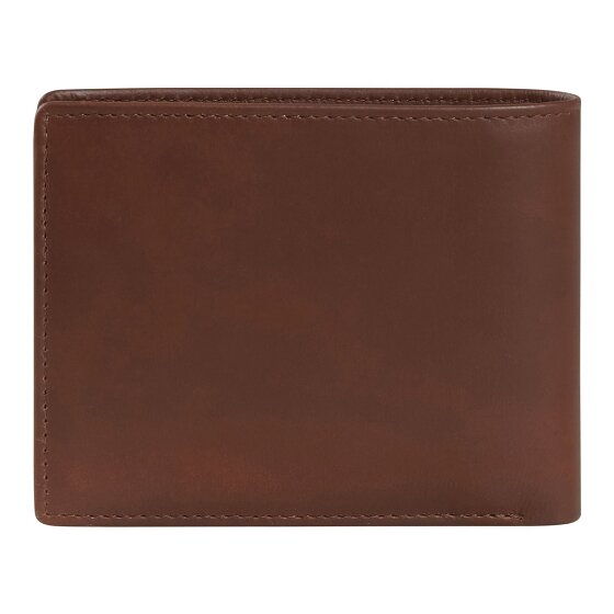 Samsonite Eluxe Veg Portafoglio Protezione RFID Vera Pelle 11 cm