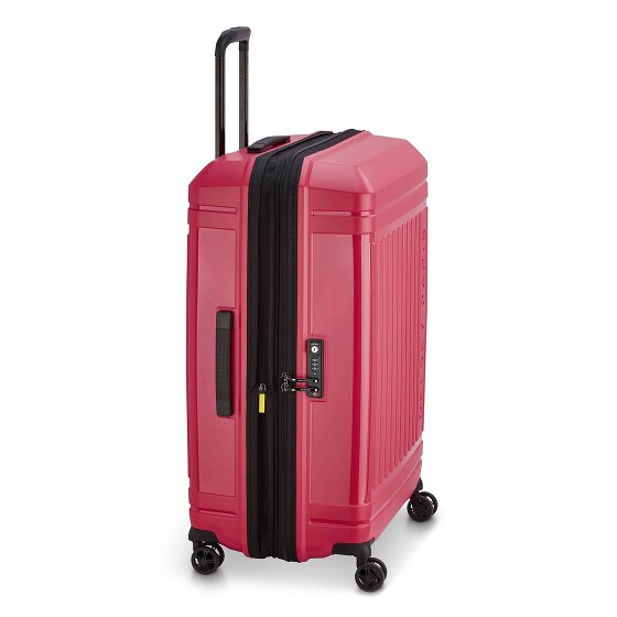 Delsey Paris Lutece Se 4 ruote Carrello 75 cm con piega di espansione