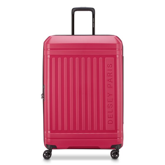 Delsey Paris Lutece Se 4 ruote Carrello 75 cm con piega di espansione