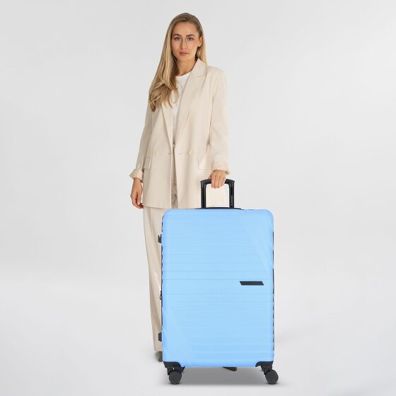 Cocoono Larnaka 4 ruote Carrello 78 cm con piega di espansione